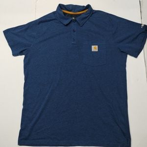 Carhartt polo shirt Large